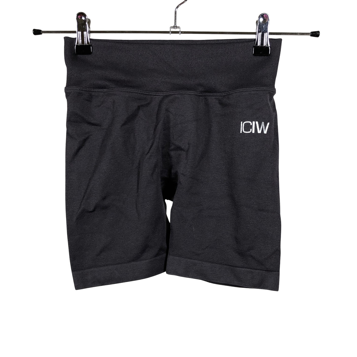 Unisex ICIW – Icaniwill - Sports shorts, size 36 - Gray (1)