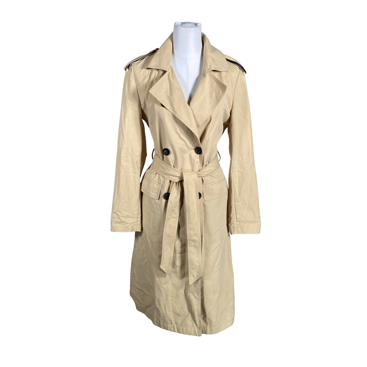 Unisex Tommy Jeans (Tommy Hilfiger) - Trench coat, size Ei kokoa - Beige (1)