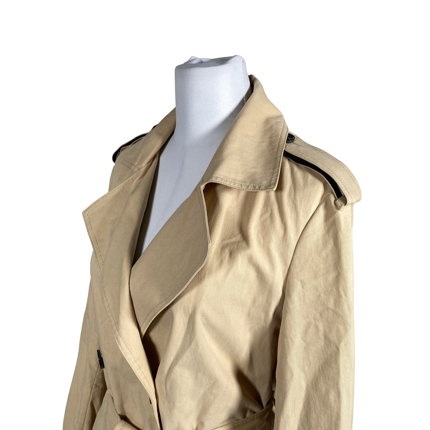 Unisex Tommy Jeans (Tommy Hilfiger) - Trench coat, size Ei kokoa - Beige (3)