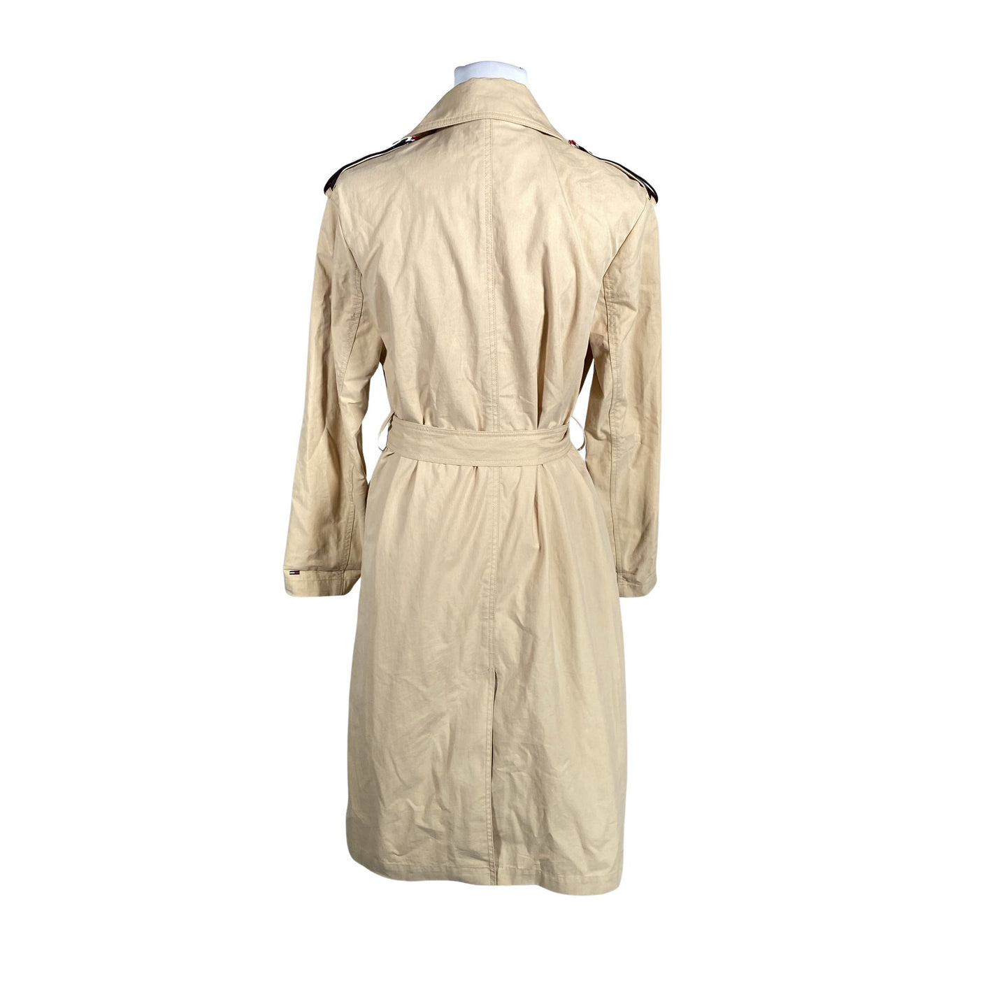 Unisex Tommy Jeans (Tommy Hilfiger) - Trench coat, size Ei kokoa - Beige (2)