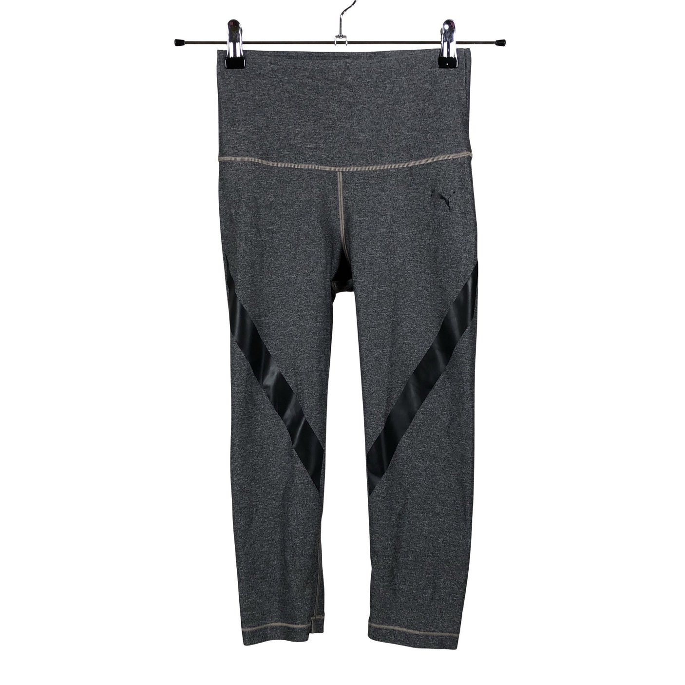 Unisex Puma - Sports capri pants, size 34 - Gray (1)