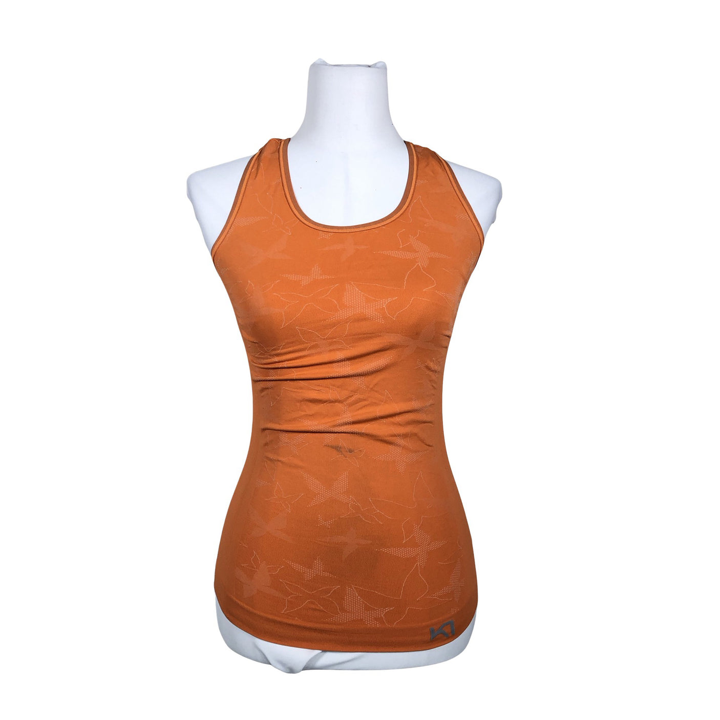 Unisex Kari Traa - Sports top, size 34 - Orange (1)