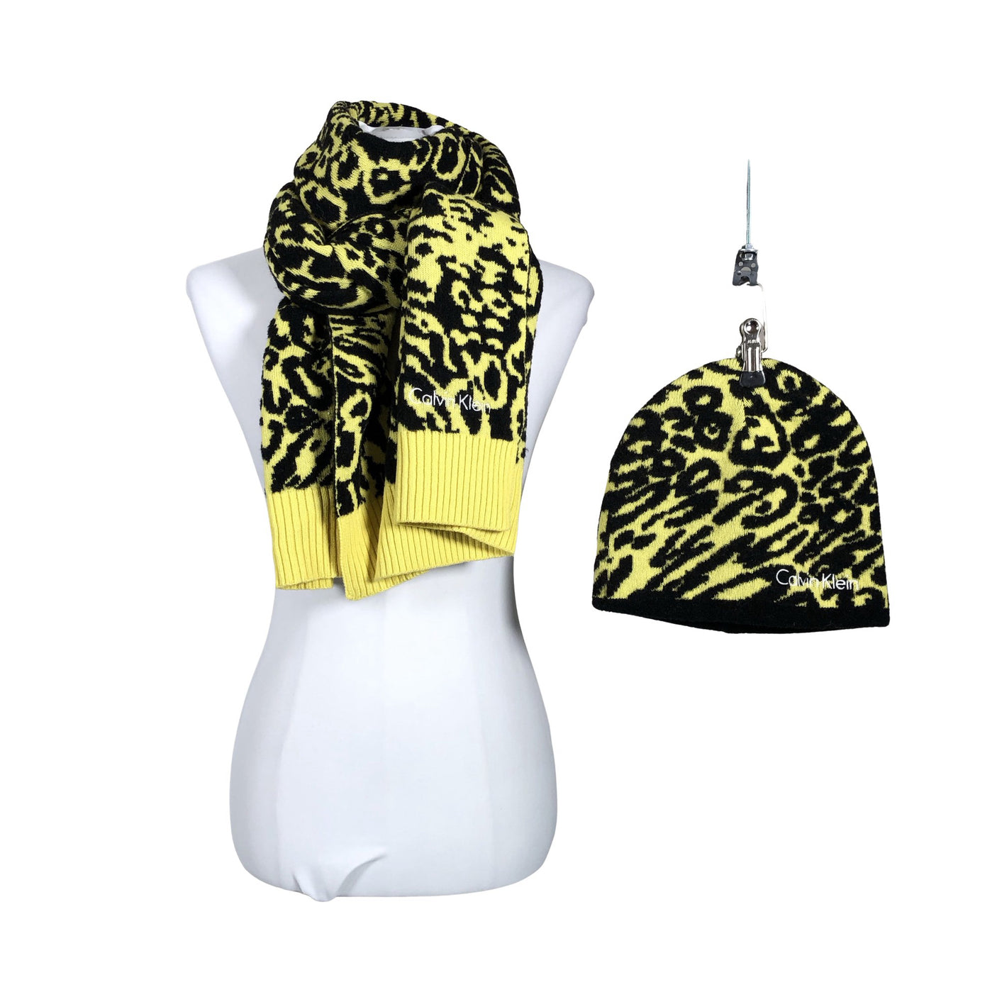 Unisex Calvin Klein - Scarf, size Ei kokoa - Black (1)