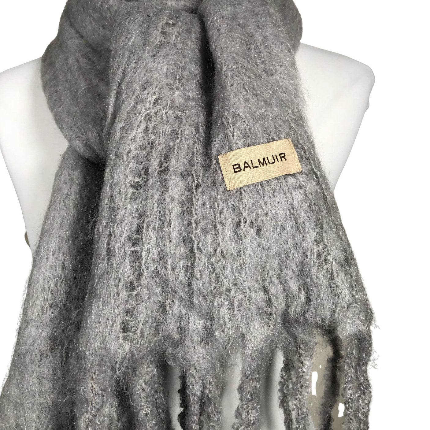 Unisex Balmuir - Scarf, size Ei kokoa - Gray (2)