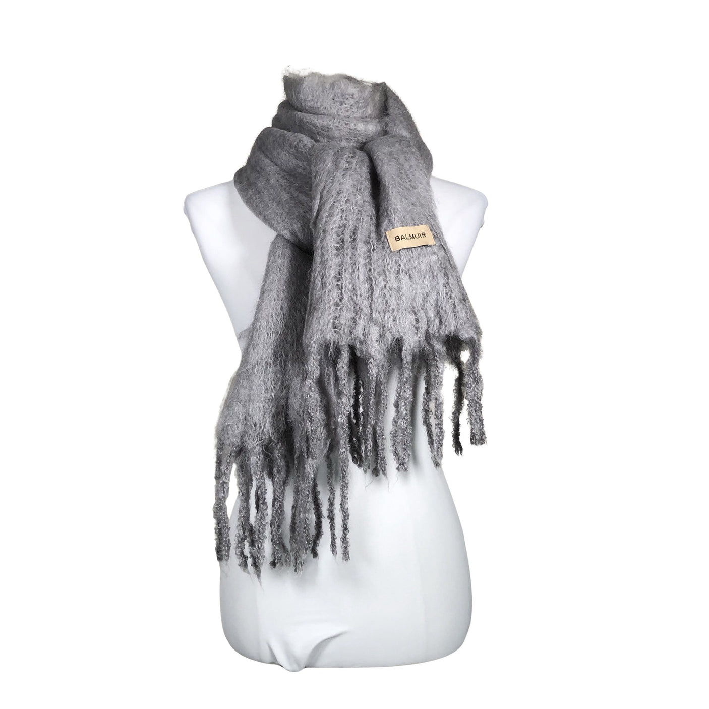 Unisex Balmuir - Scarf, size Ei kokoa - Gray (1)