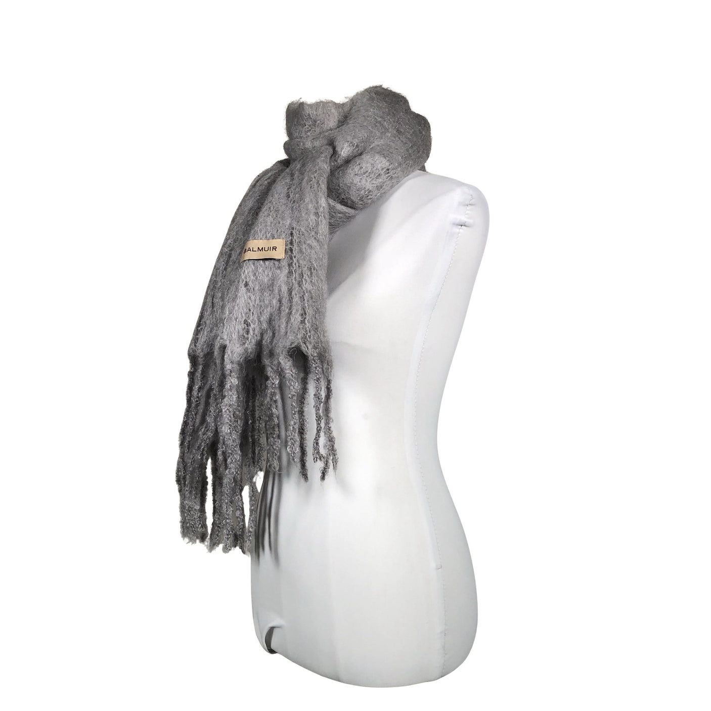 Unisex Balmuir - Scarf, size Ei kokoa - Gray (3)