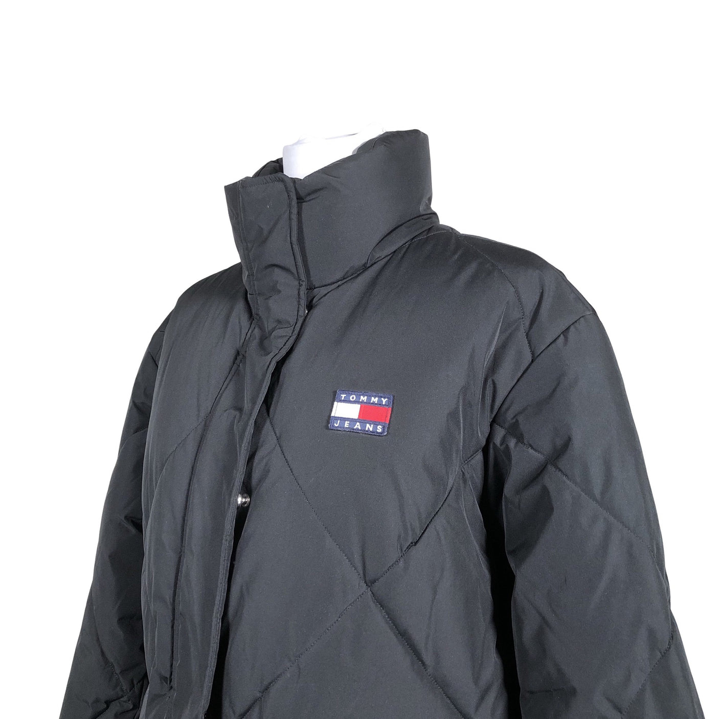 Unisex Tommy Jeans (Tommy Hilfiger) - Winter jacket, size 34 - Black (2)