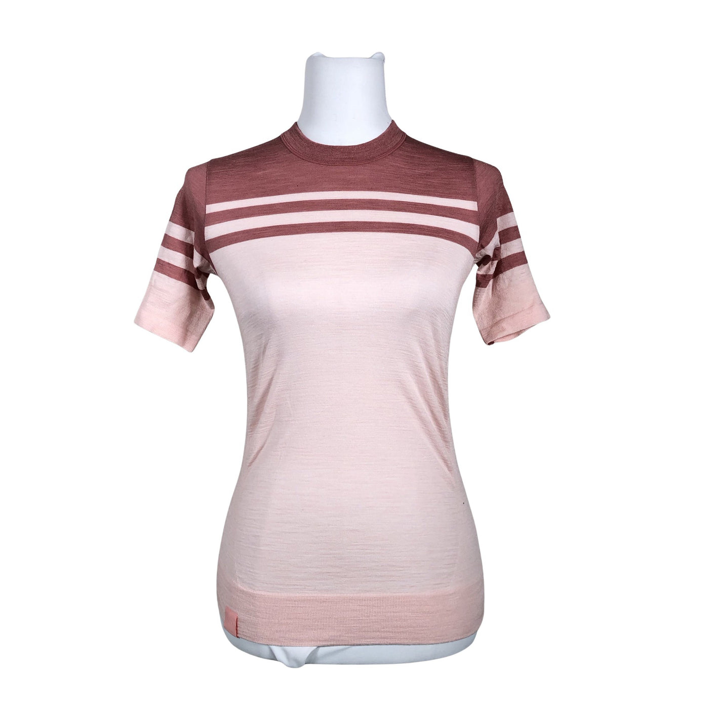 Unisex Kari Traa - Thermal shirt, size 34 - Light pink (1)