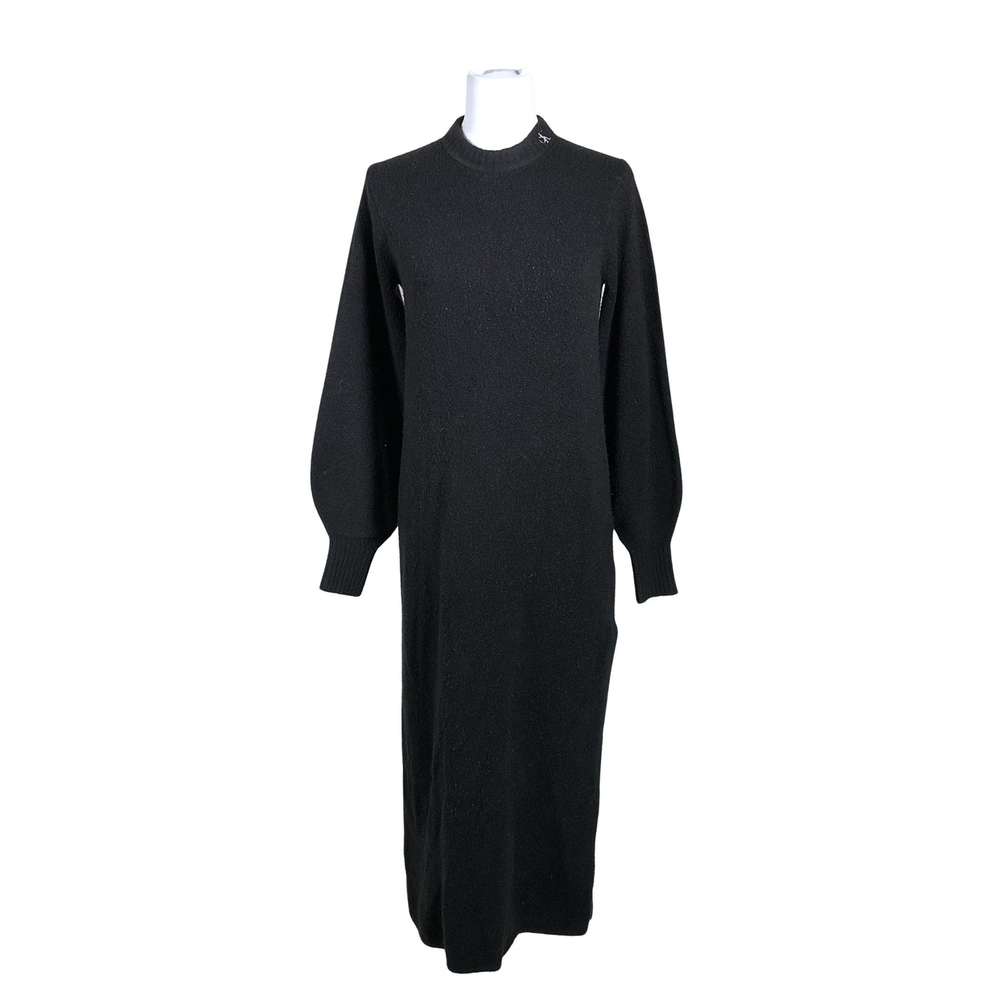 Unisex Calvin Klein Jeans - Knit dress, size 34 - Black (1)