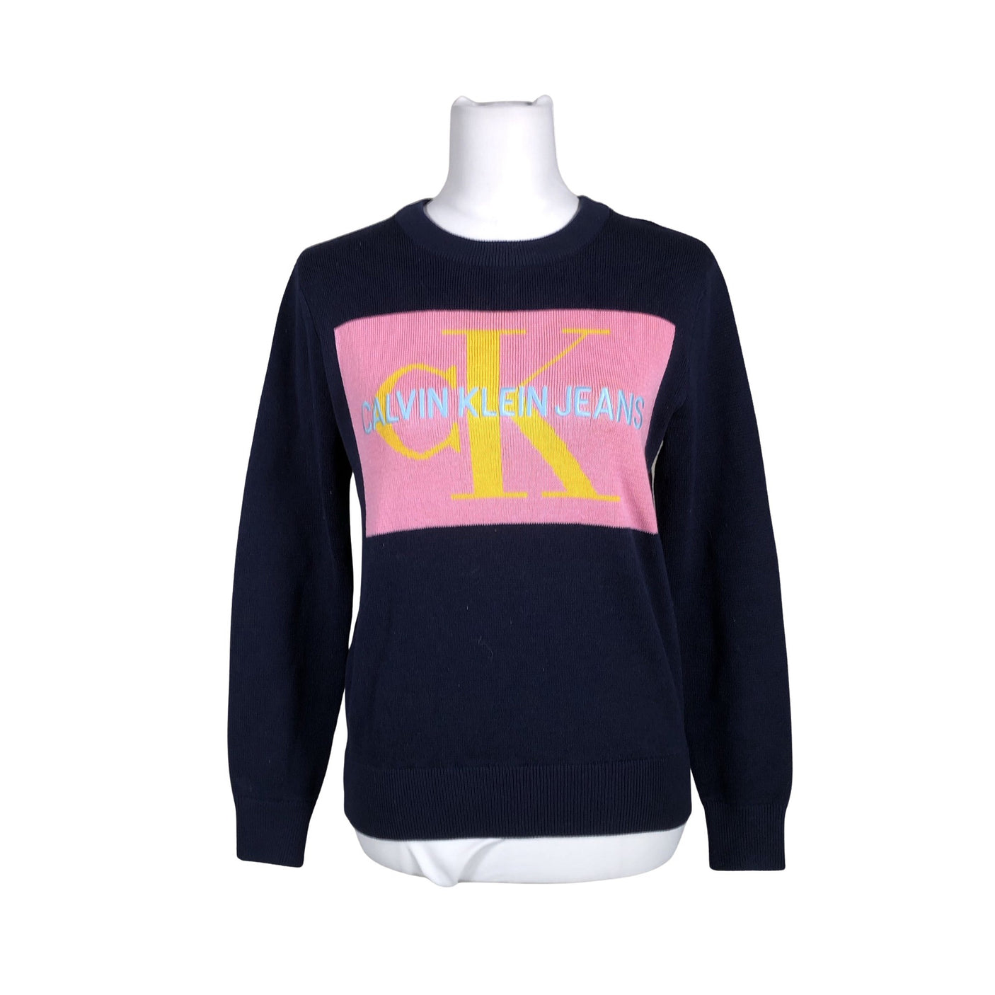 Unisex Calvin Klein Jeans - Sweater, size 34 - Blue (1)