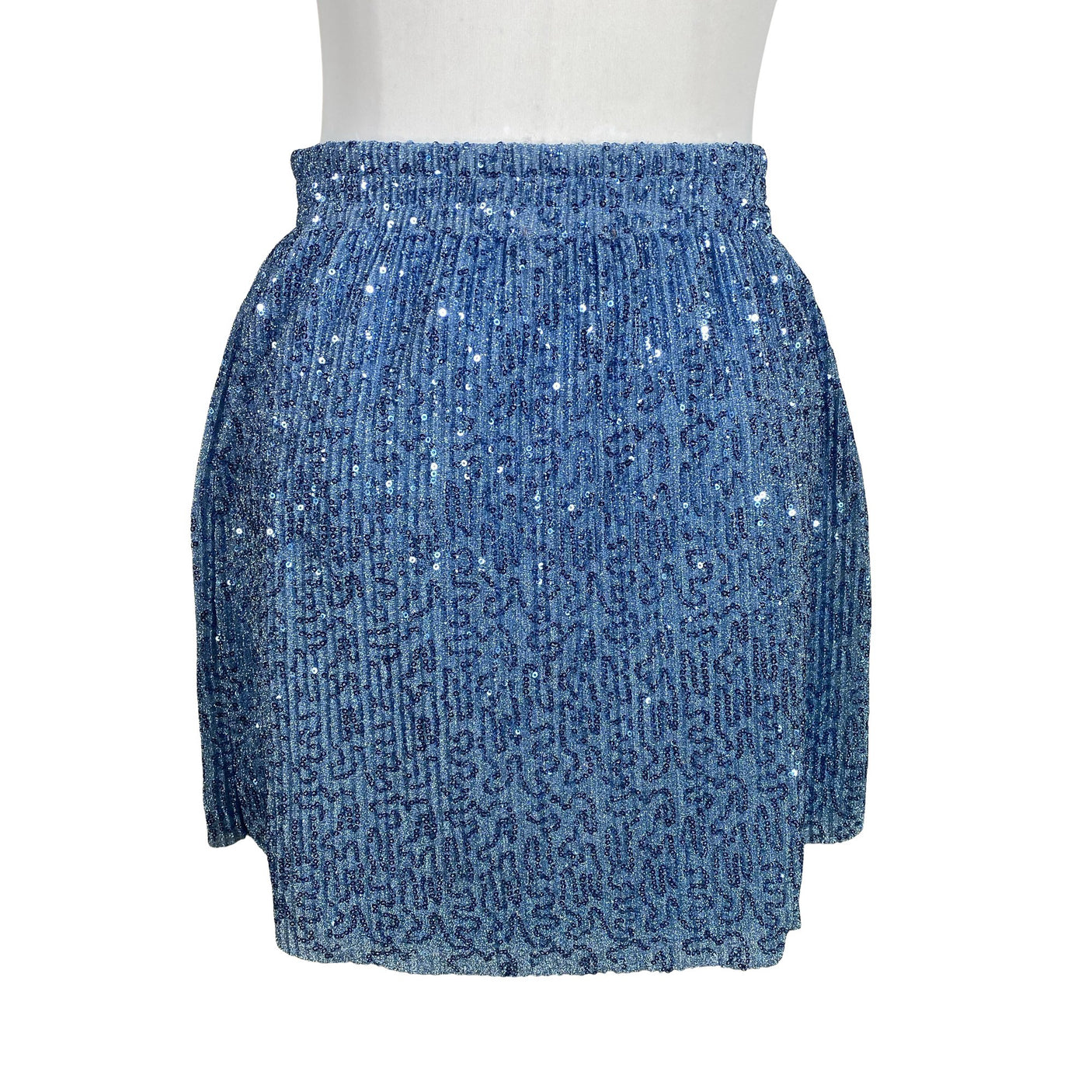 Unisex Stine Goya - Party skirt, size 36 - Turquoise (2)