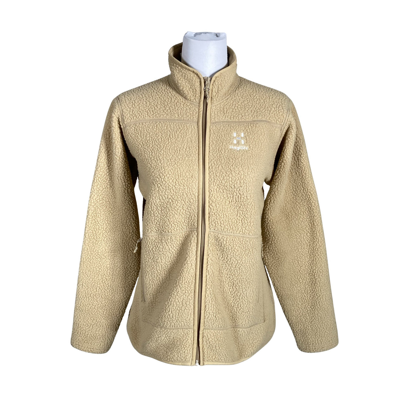 Unisex Haglöfs - Fleece jacket, size 38 - Beige (1)