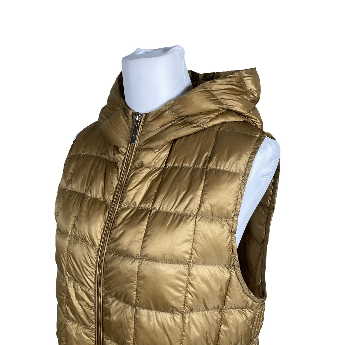 Unisex Ril's - Winter vest, size 36 - Brown (3)