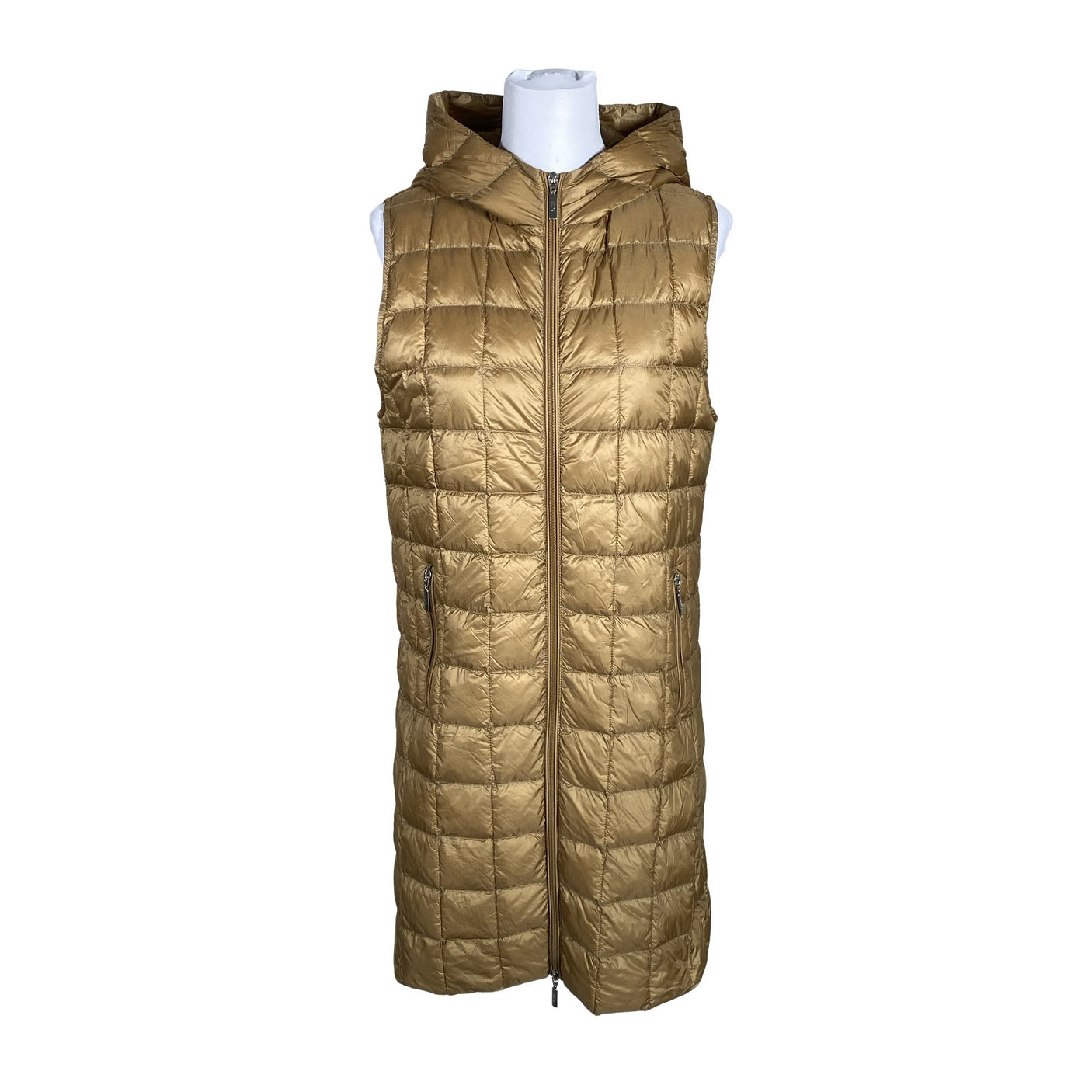 Unisex Ril's - Winter vest, size 36 - Brown (1)