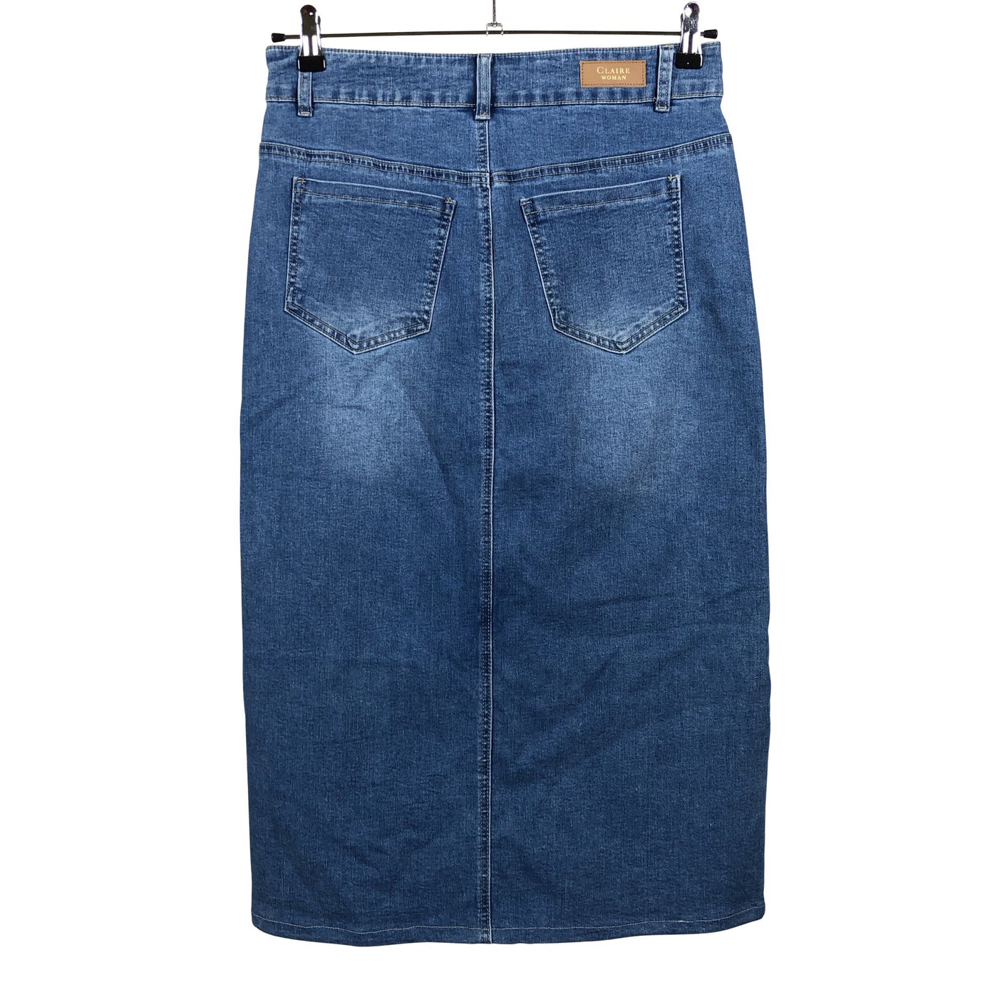 Unisex Claire.dk - Denim skirt, size 38 - Blue (2)