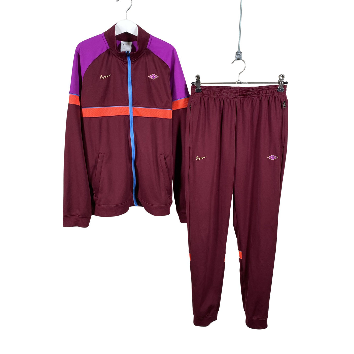 Unisex Nike - Track pants, size 146 - 152 - Wine red (1)