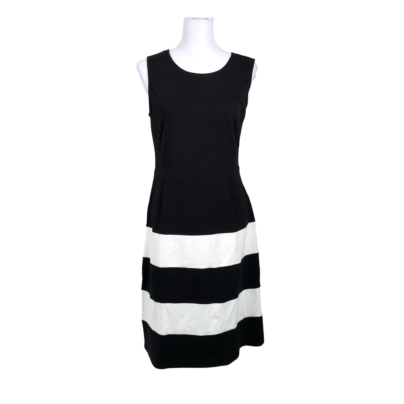 Unisex More&More - Tricot dress, size 40 - Black (1)