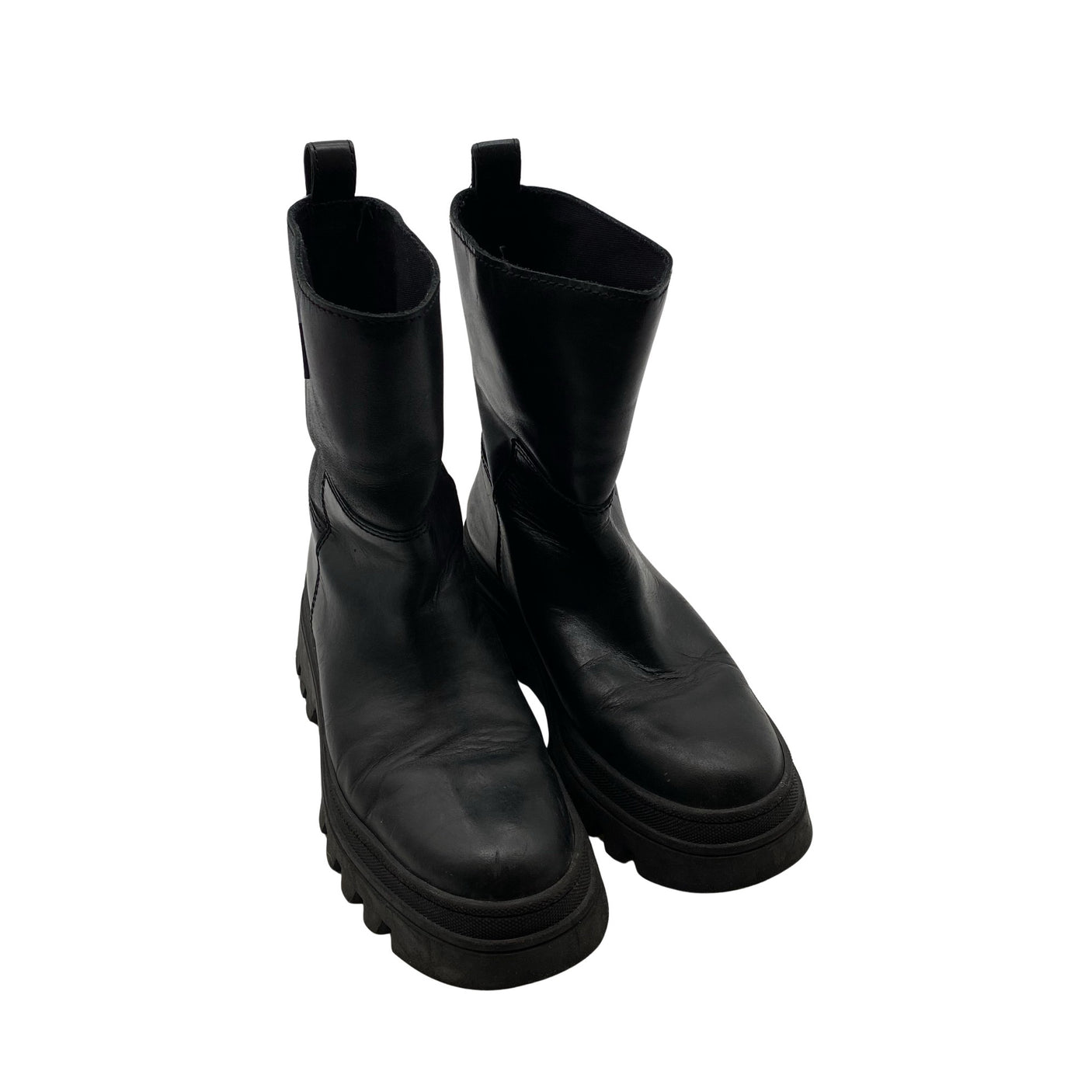Unisex Tommy Jeans (Tommy Hilfiger) - Ankle boots, size 37 - Black (2)