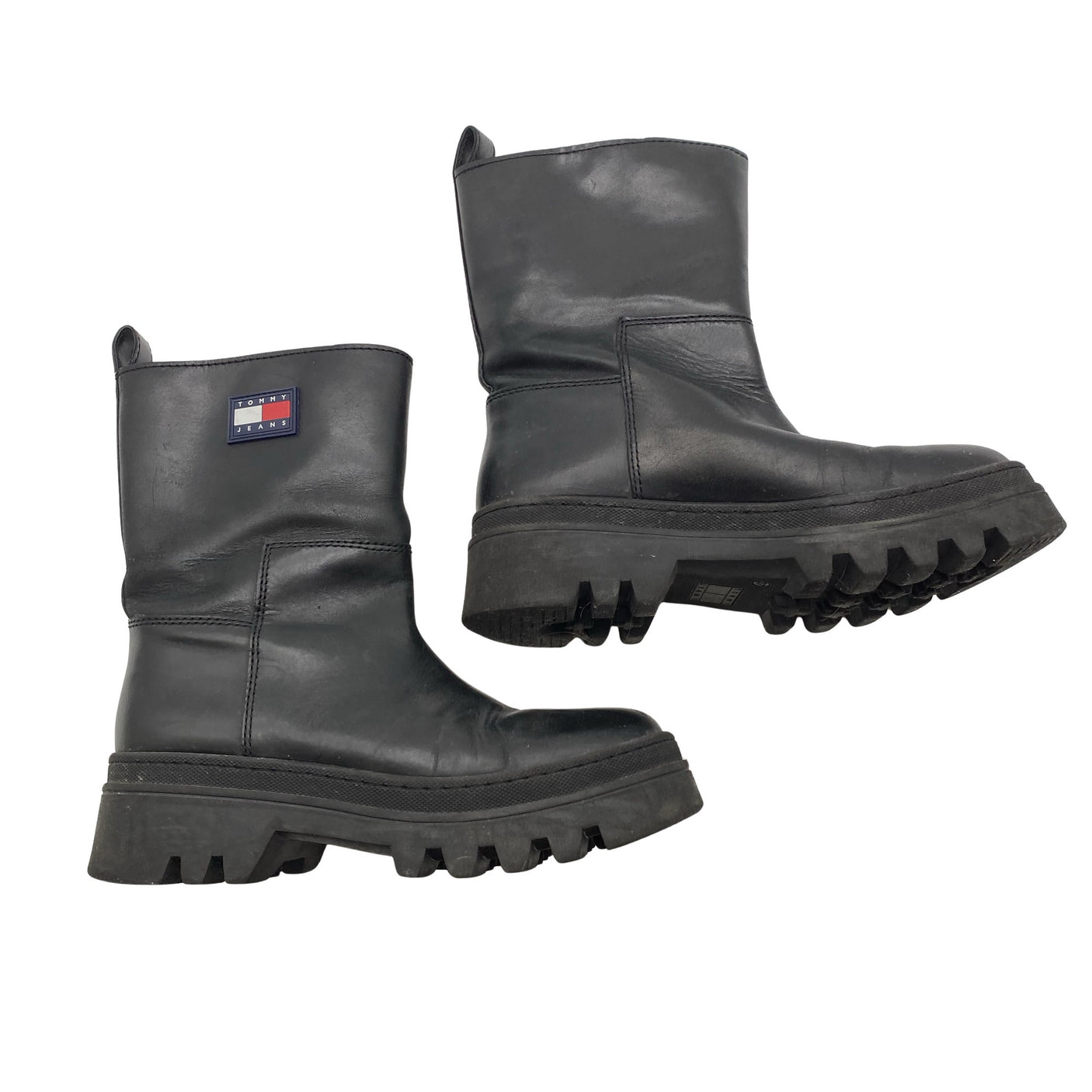 Unisex Tommy Jeans (Tommy Hilfiger) - Ankle boots, size 37 - Black (1)
