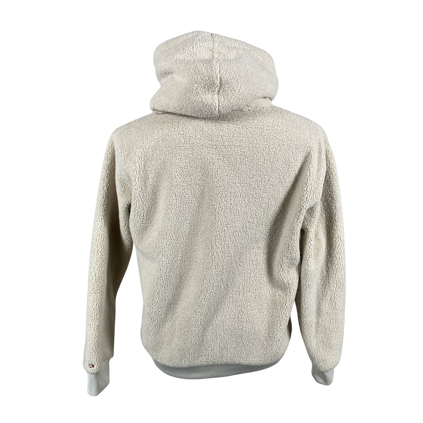 Unisex Tommy Hilfiger - Fleece shirt, size M - Natural white (2)