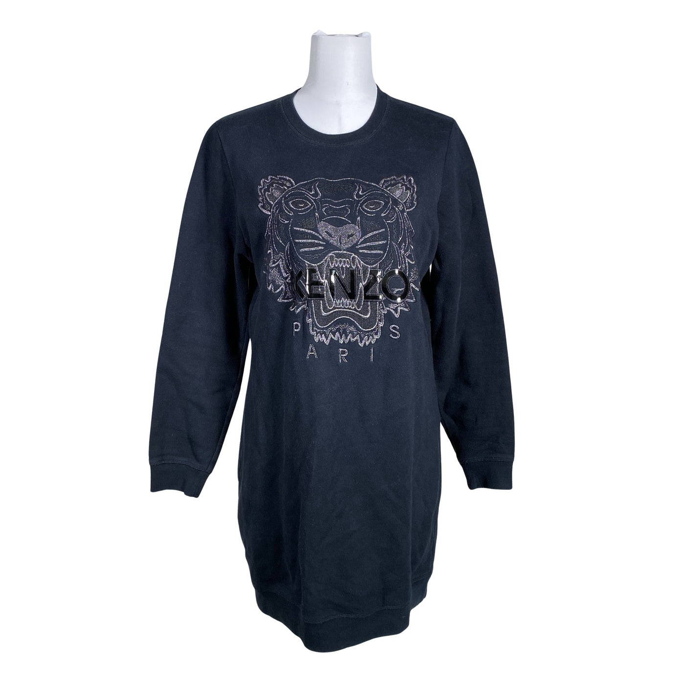 Unisex Kenzo Jungle - Sweatshirt tunic, size 40 - Black (1)