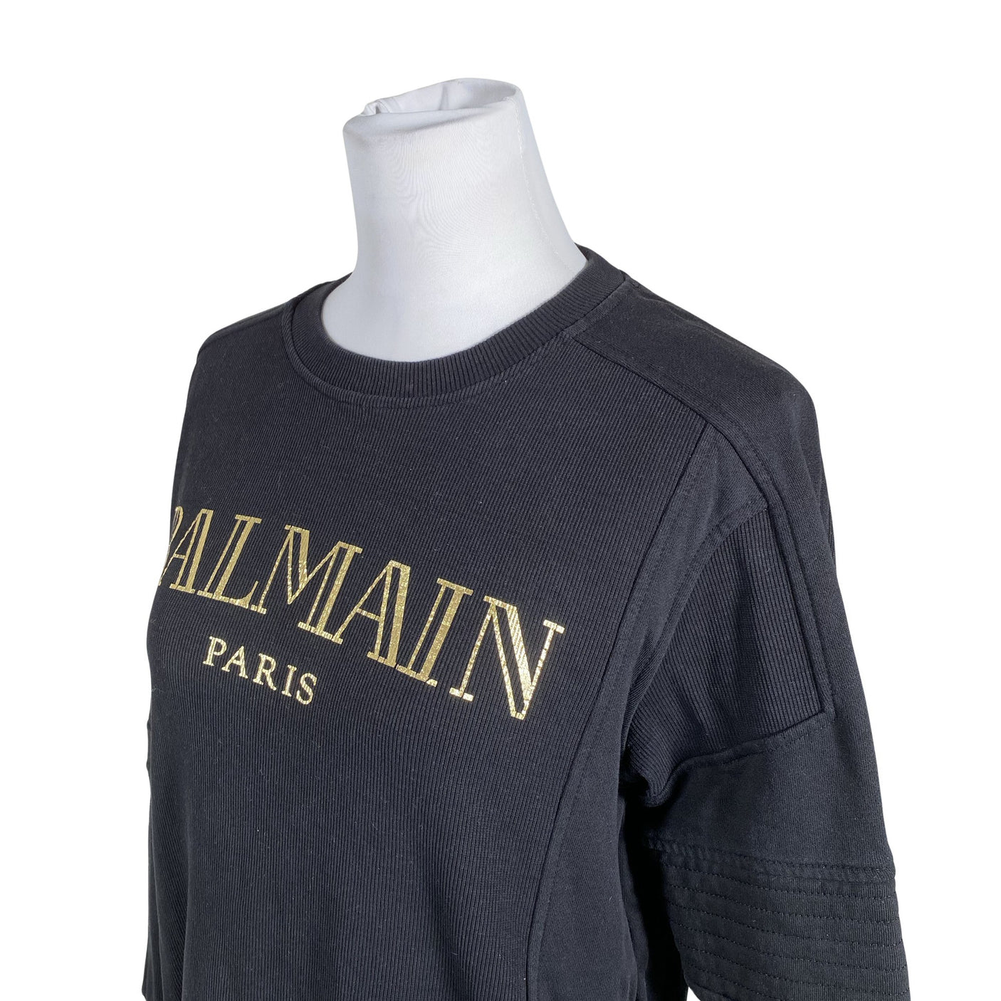 Unisex Balmain - Sweatshirt, size 38 - Black (3)