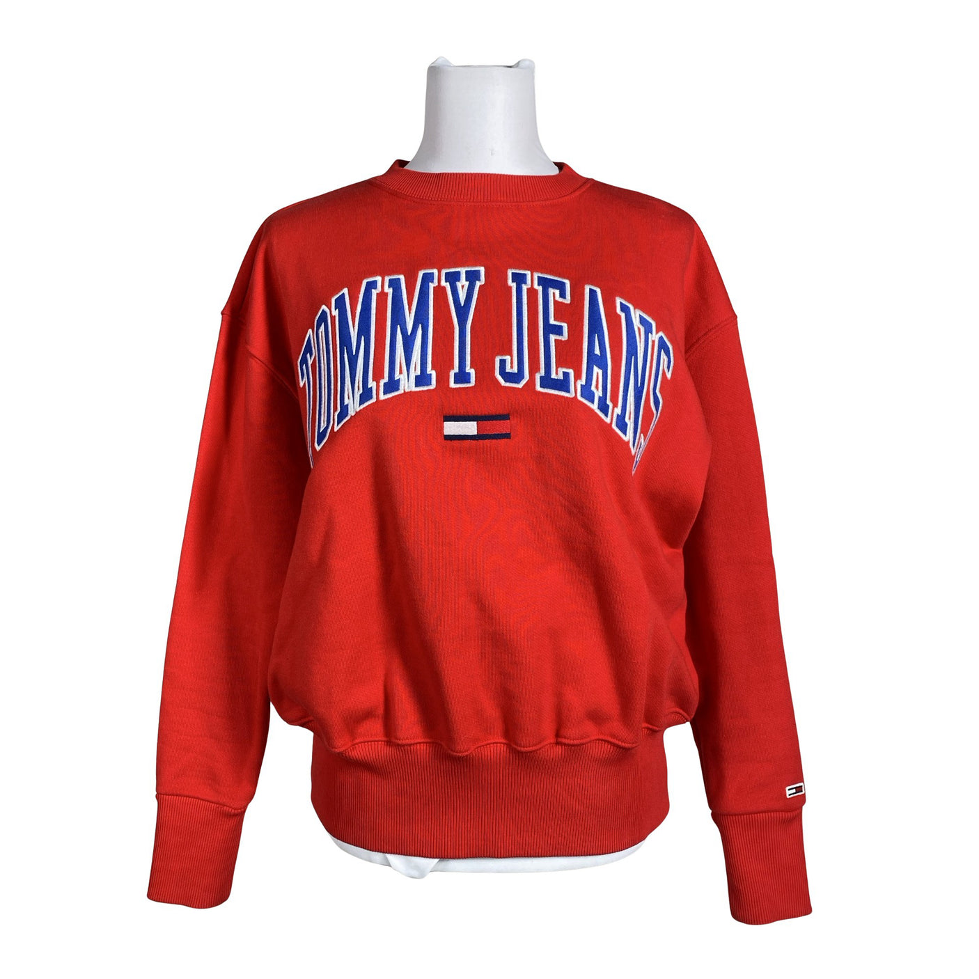 Unisex Tommy Jeans (Tommy Hilfiger) - Sweatshirt, size 34 - Red (1)
