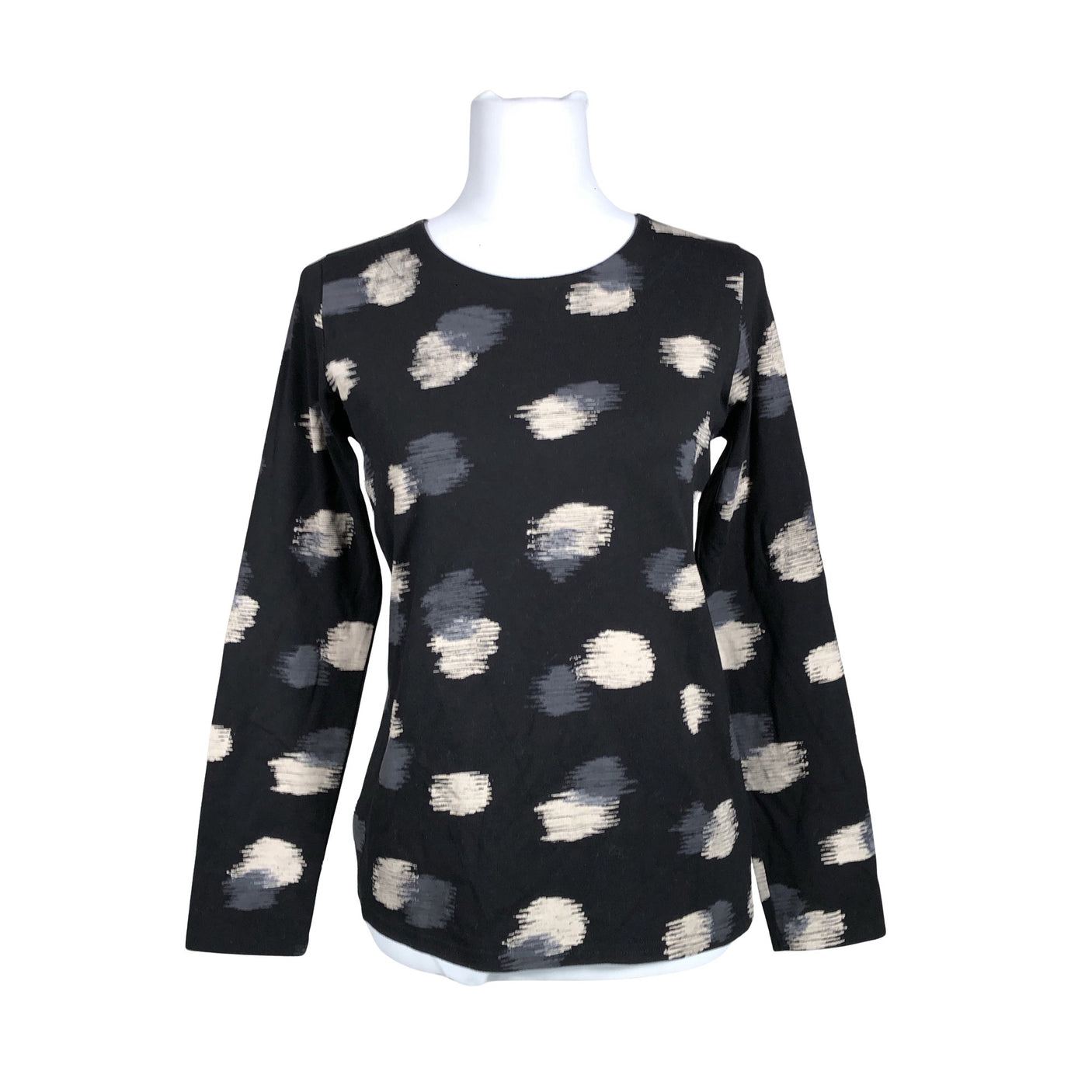 Unisex Nanso - Tricot shirt, size 36 - Black (1)