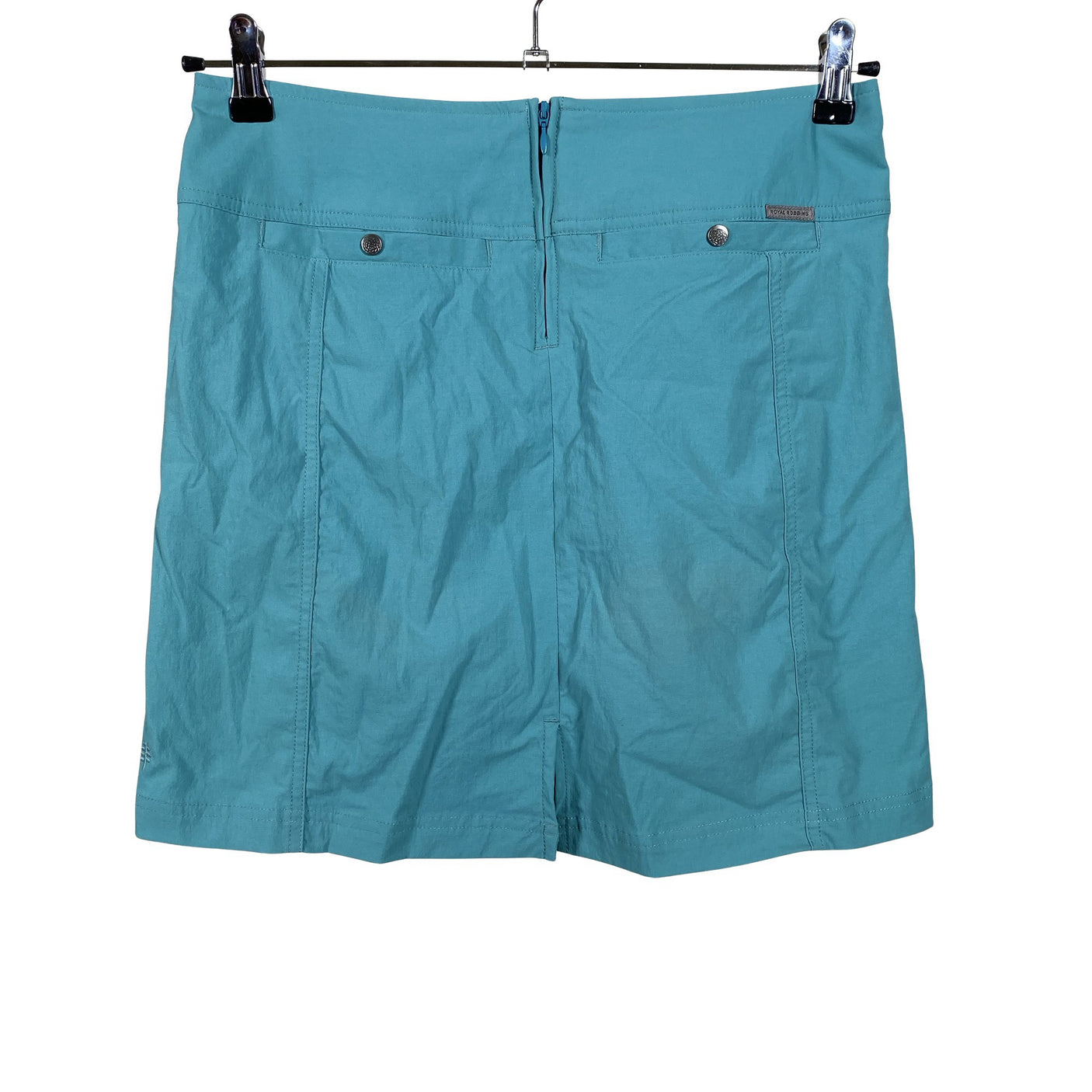 Unisex Royal Robbins - Sports short skirt, size 34 - Turquoise (2)