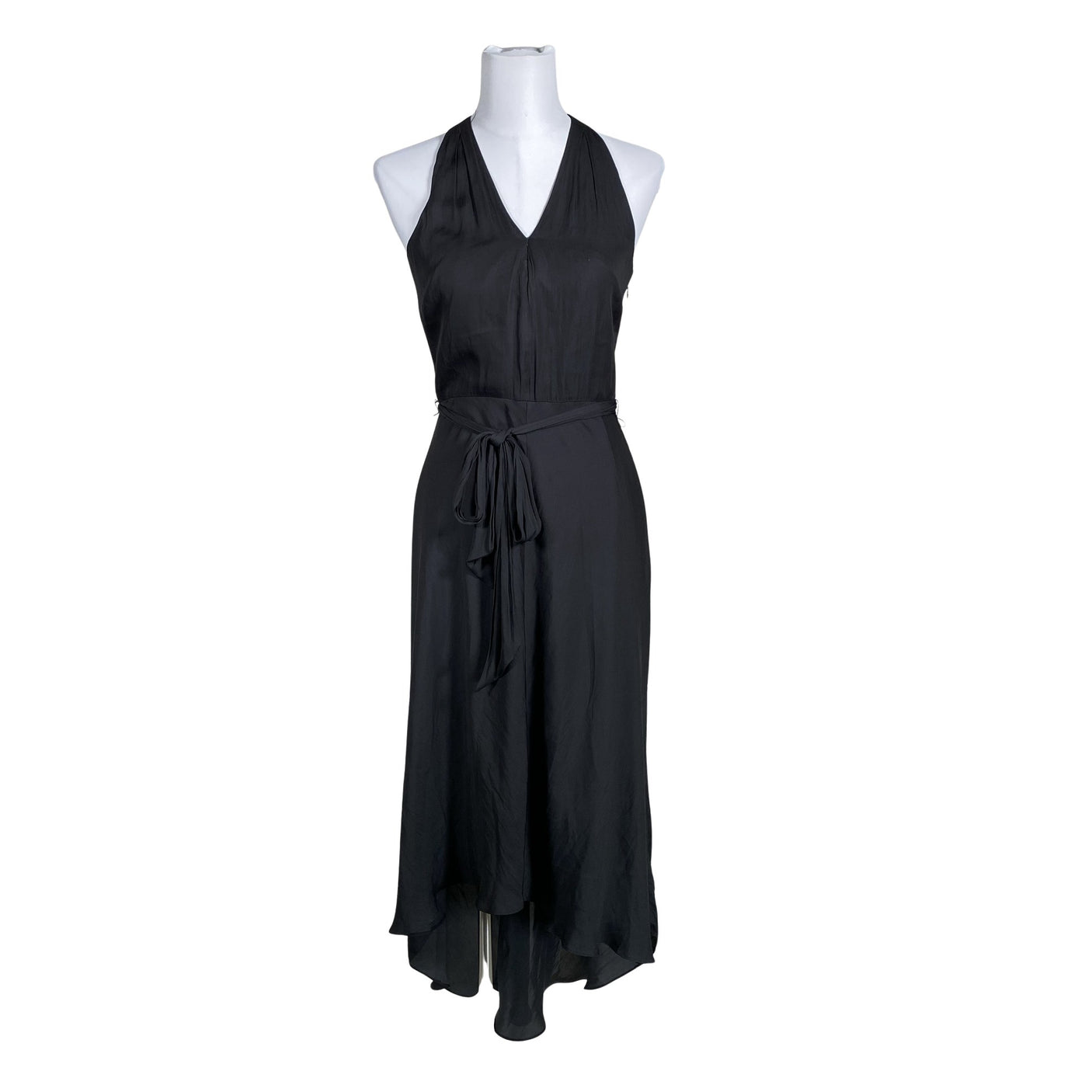 Unisex Banana Republic - Schiffon dress, size 38 - Black (1)