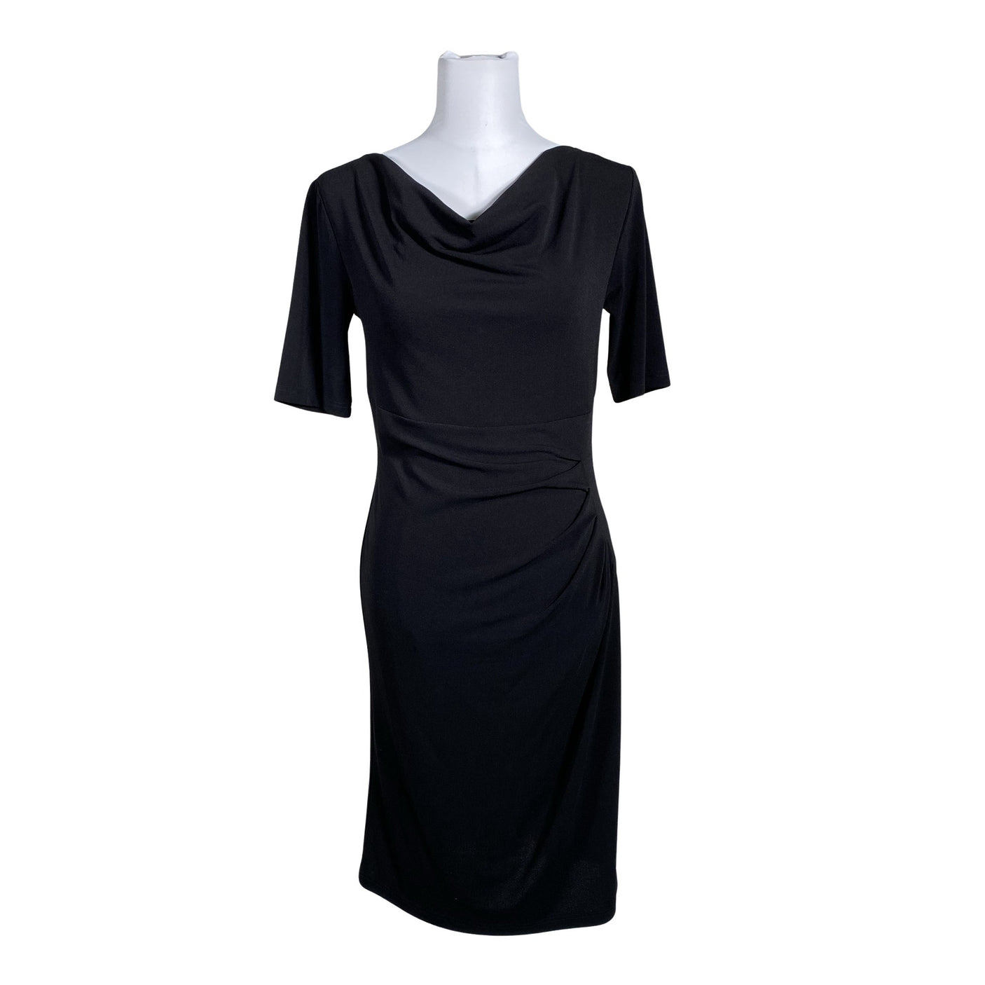 Unisex Ilse Jacobsen - Tricot dress, size 38 - Black (1)