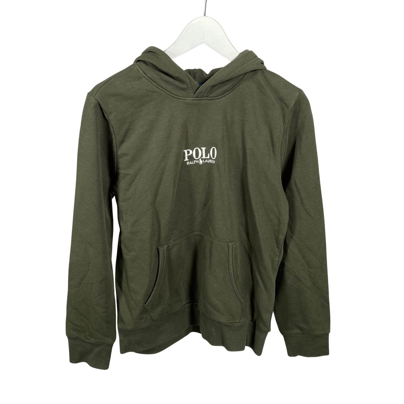Unisex Polo Ralph Lauren - Hoodie, size 164 - 170 - Green (1)