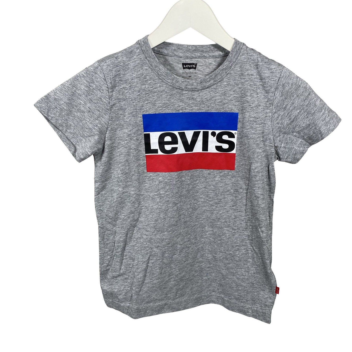 Unisex Levi's - T-shirt, size 122 - 128 - Gray (1)