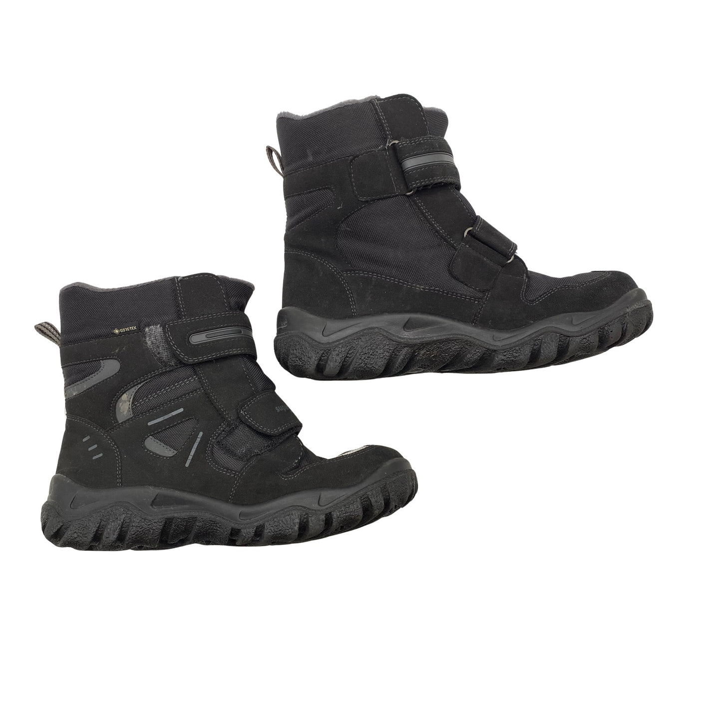 Unisex SuperFit - Winter shoes, size 38 - Black (1)