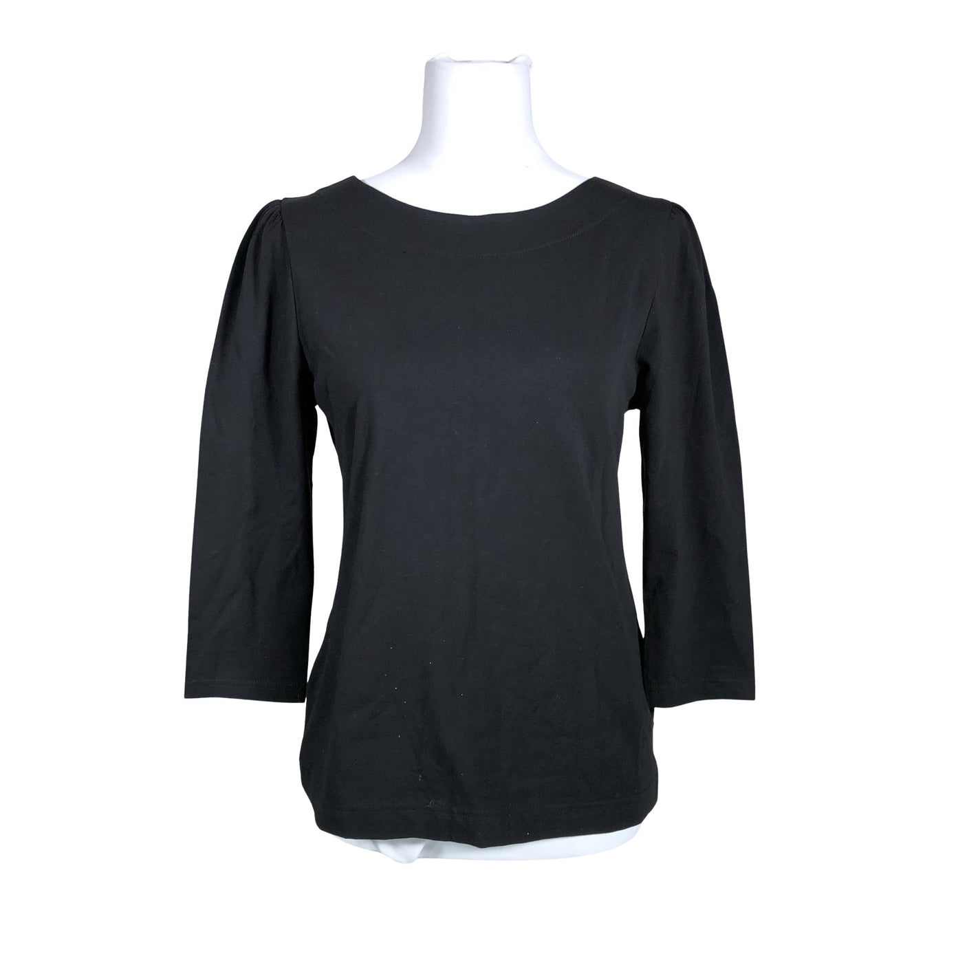 Unisex NOSH - Tricot shirt, size 38 - Black (1)