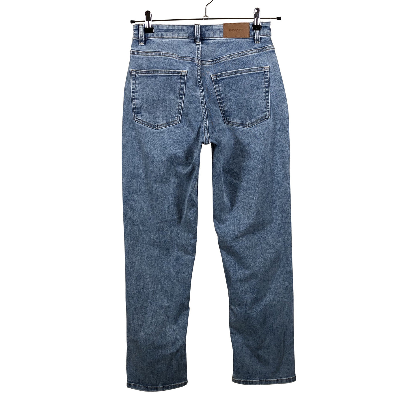 Unisex Ninepine - Jeans, size 38 - Light blue (2)