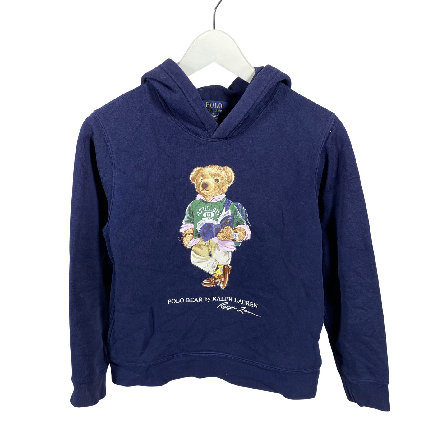 Unisex Polo Ralph Lauren - Hoodie, size 146 - 152 - Blue (1)