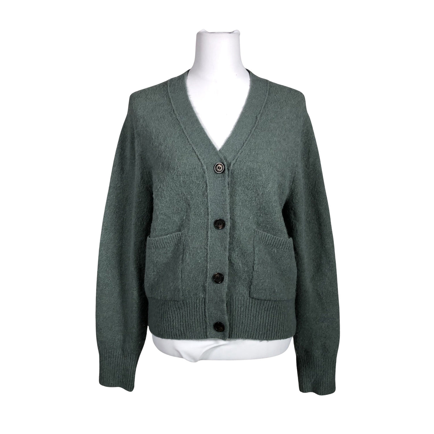 Unisex Arket - Cardigan, size 36 - Green (1)