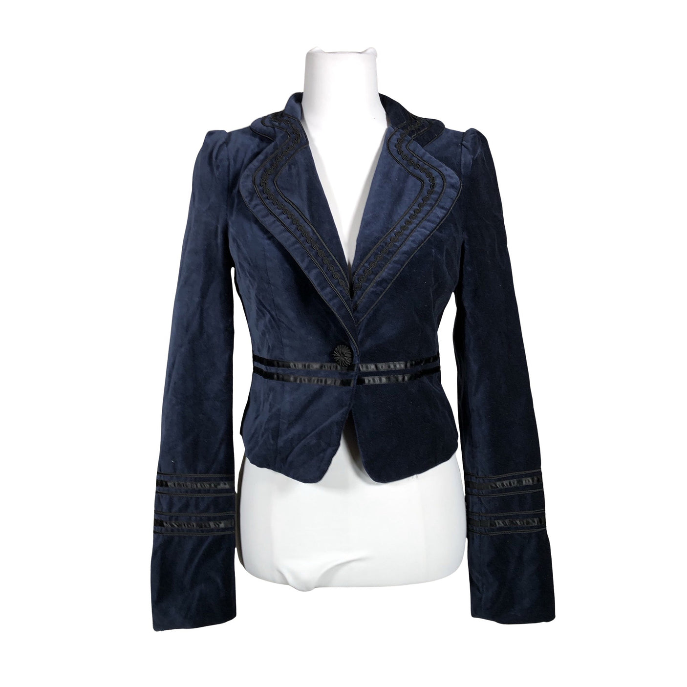 Unisex Green House - Jacket, size 36 - Blue (1)