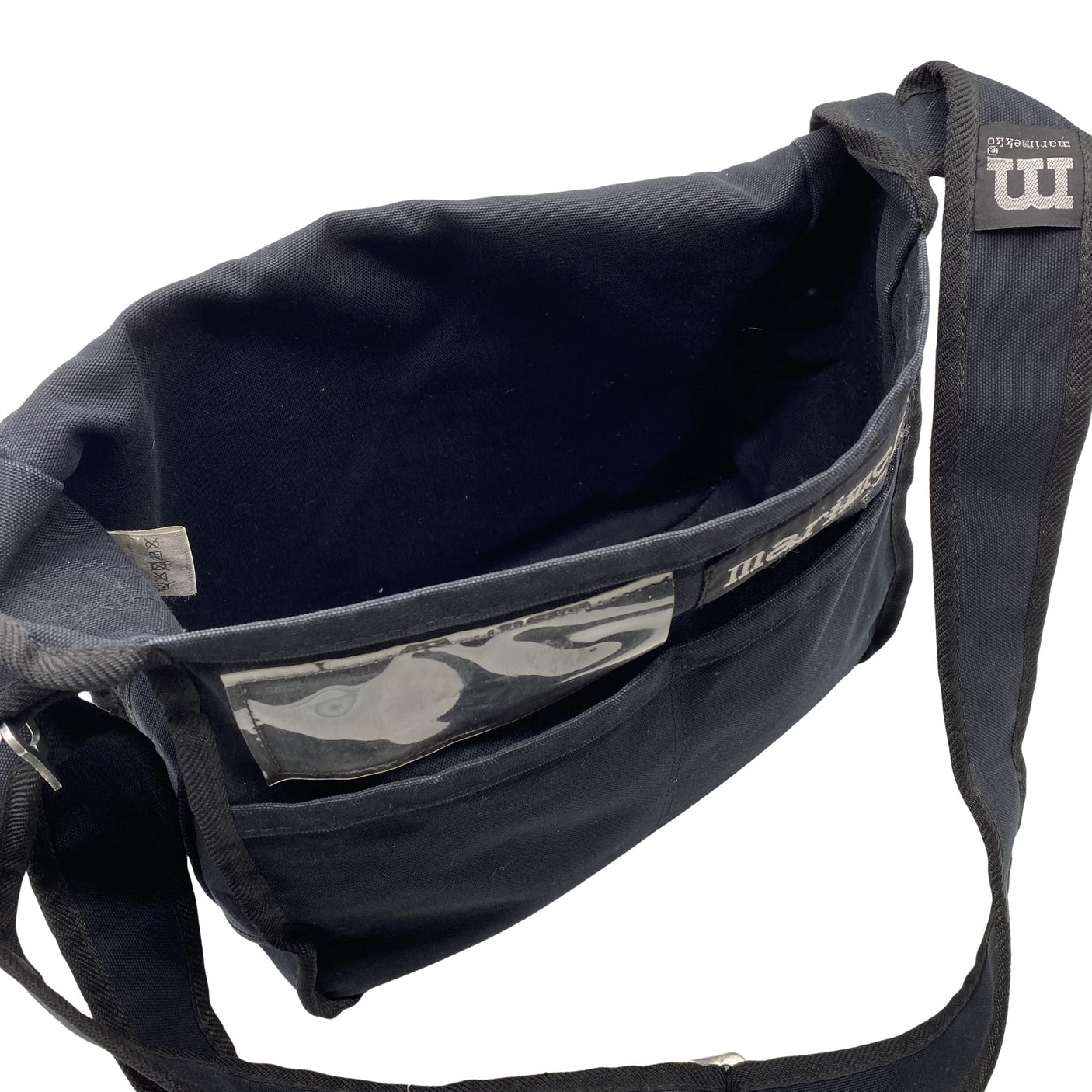 Unisex Marimekko - Shoulder bag, size Maxi - Black (3)