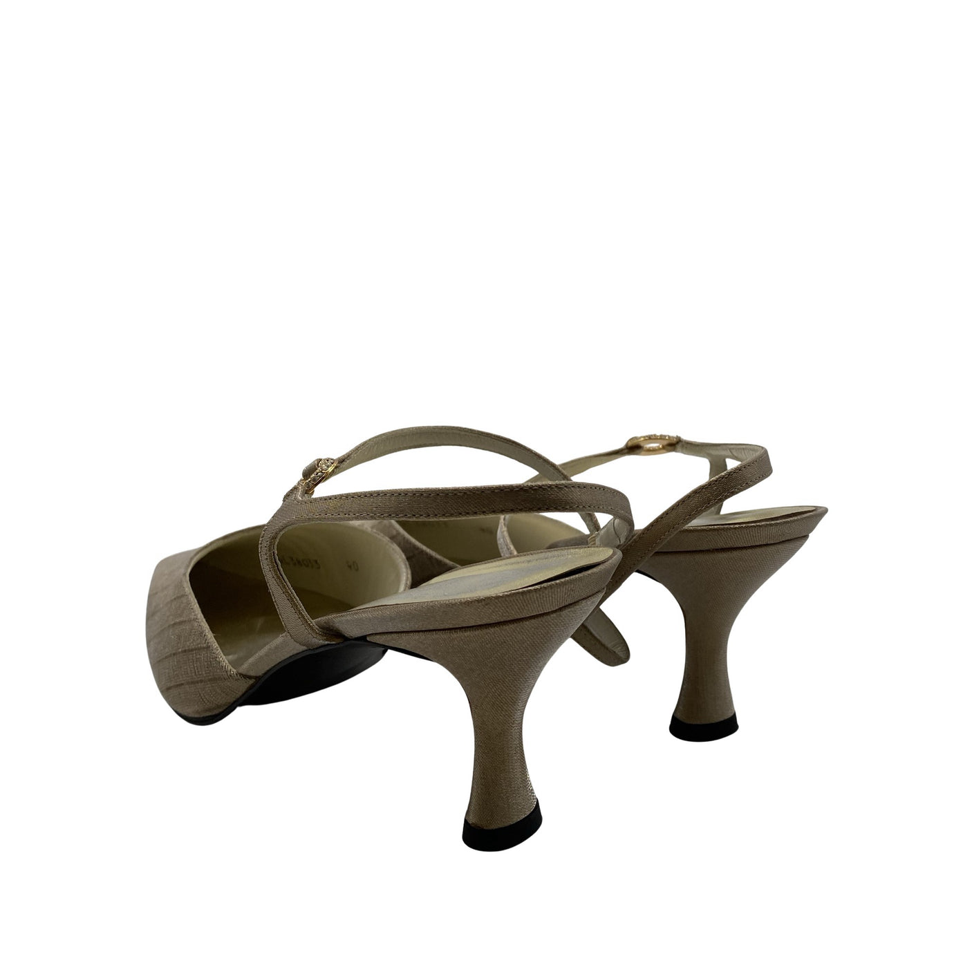 Unisex Stuart Weitzman - Evening high heels, size 40 - Gold (2)