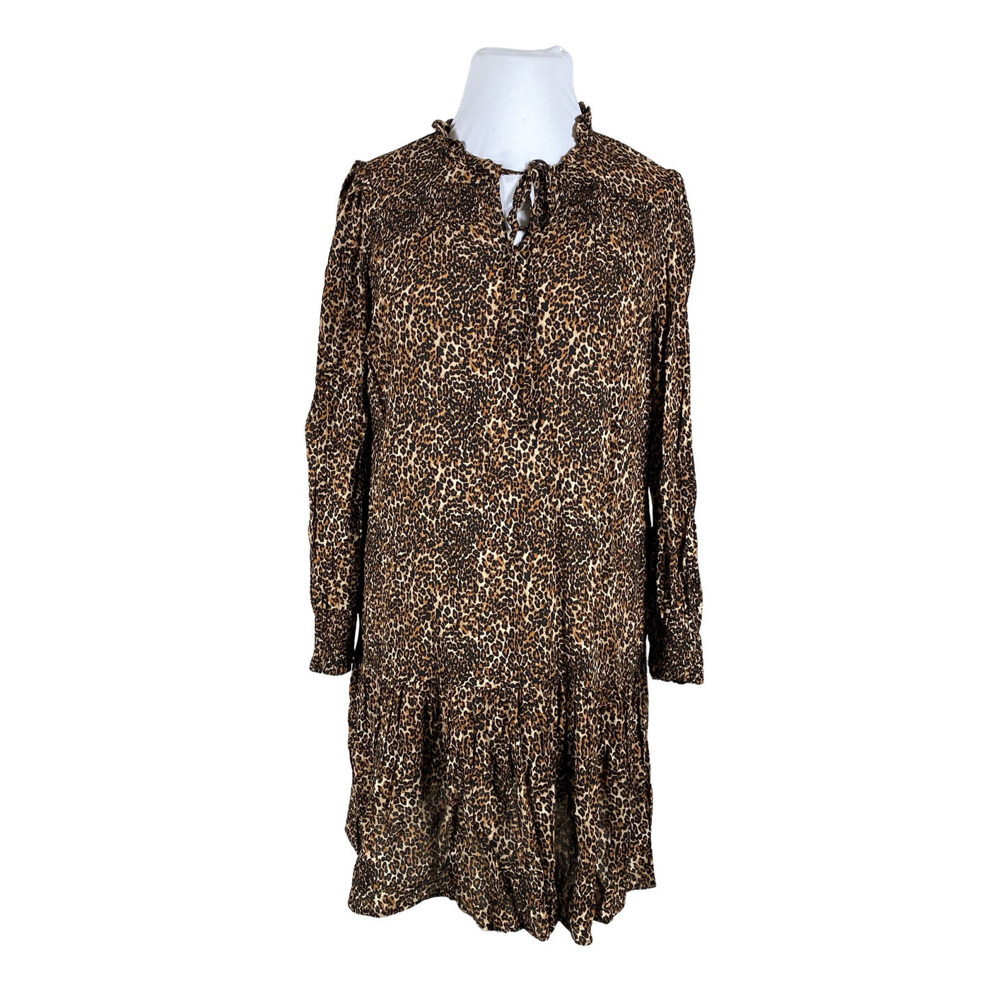 Unisex Free Quent - Dress, size 44 - Brown (1)