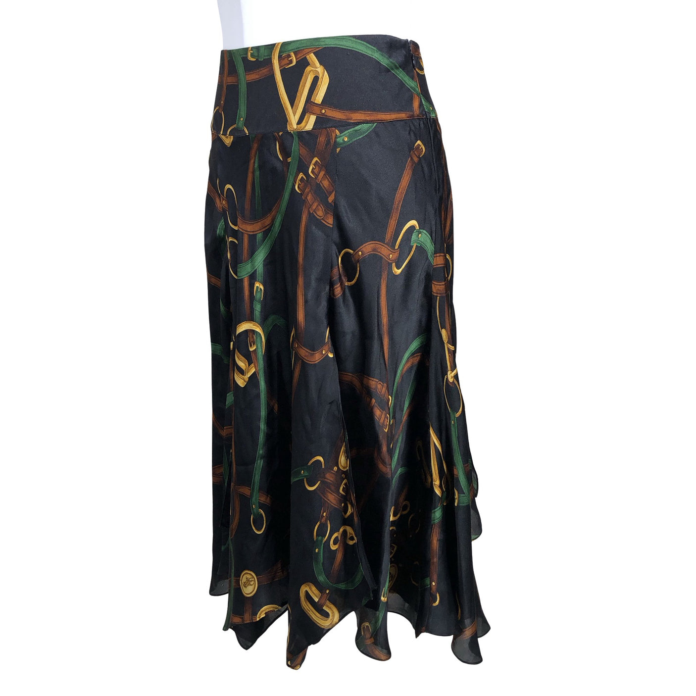 Unisex Ralph Lauren - Fabric skirt, size 34 - Black (3)