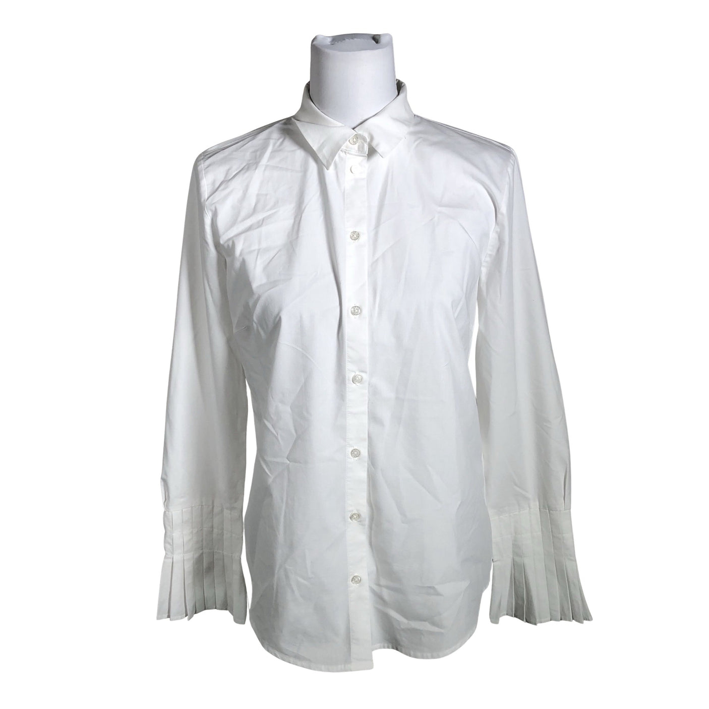 Unisex More&More - Collared shirt, size 40 - White (1)