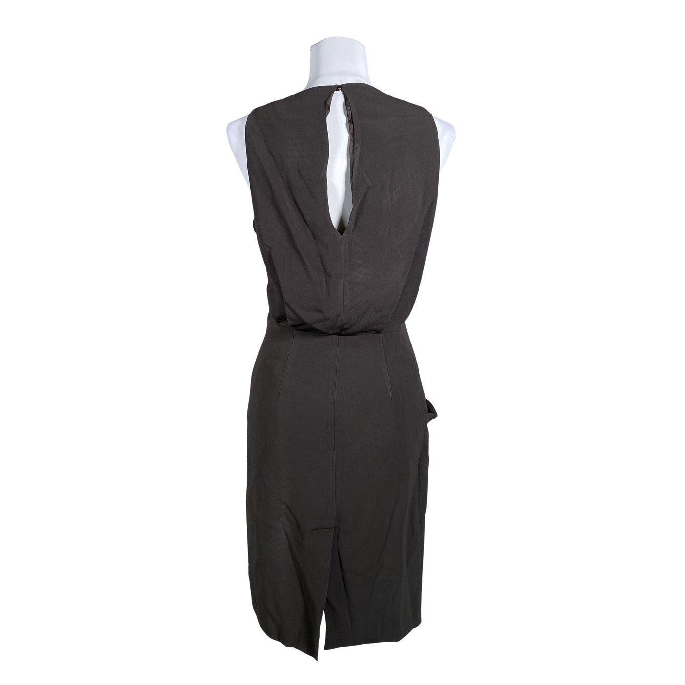 Unisex Prada - Schiffon dress, size 38 - Brown (4)