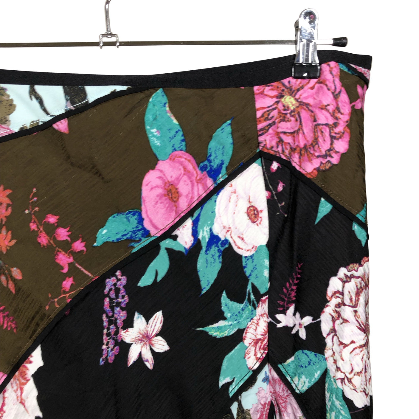Unisex Diane von Furstenberg - Fabric skirt, size 42 - Pink (2)