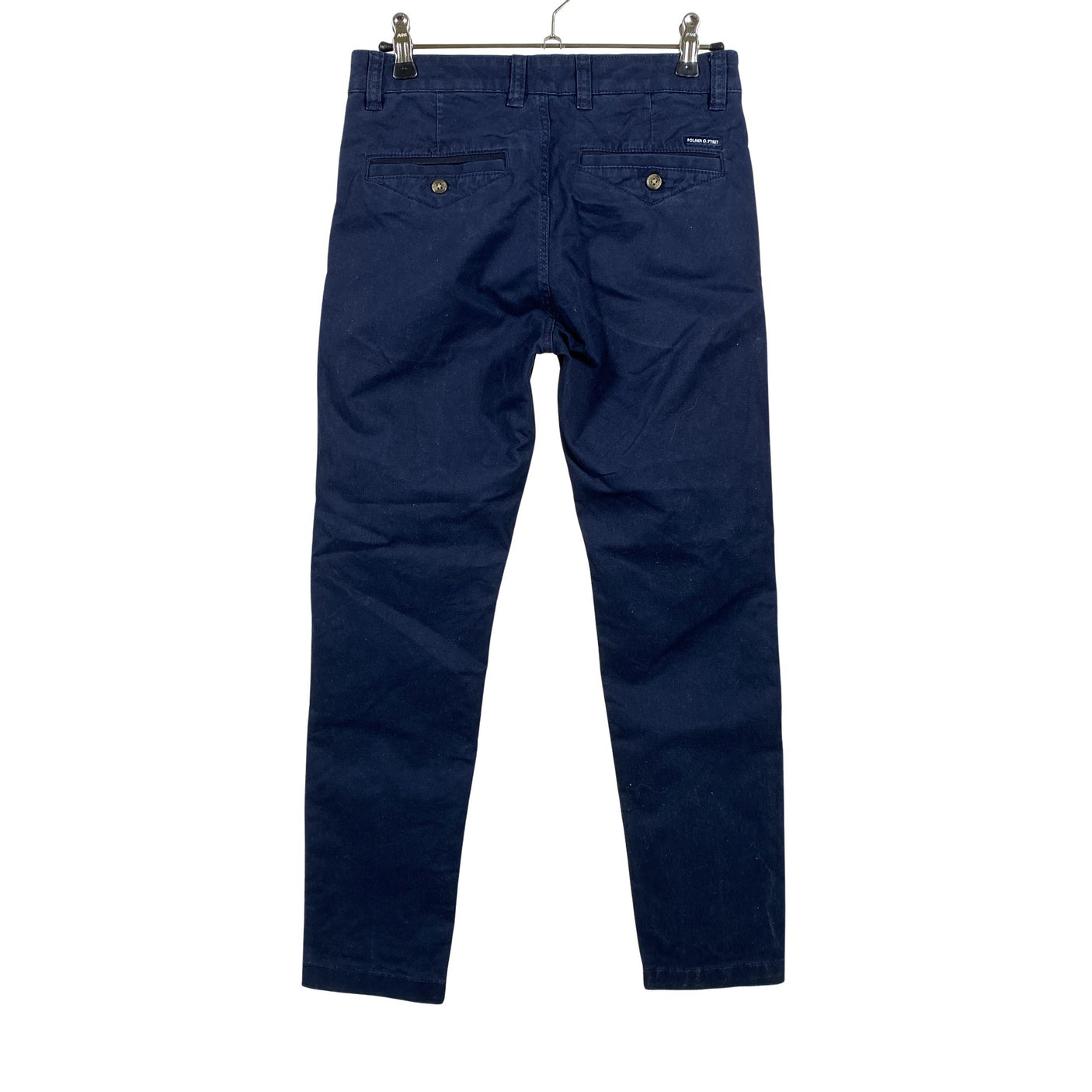 Unisex Polarn O. Pyret - Chinos, size 134 - 140 - Blue (2)