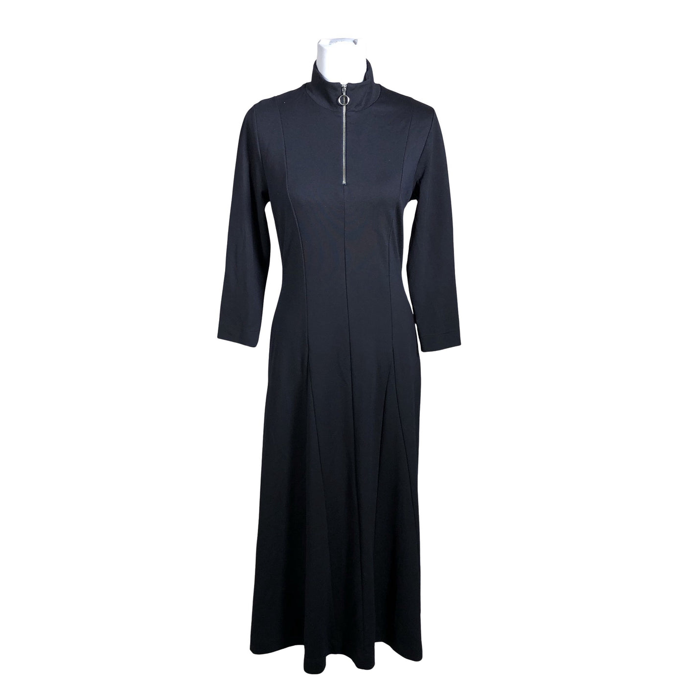 Unisex InWear - Tricot dress, size 40 - Black (1)
