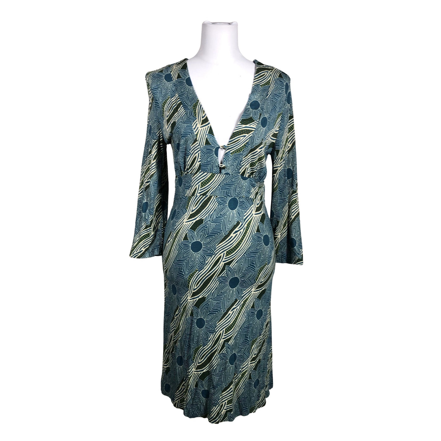 Unisex 3Suisses - Tricot dress, size 38 - Blue (1)