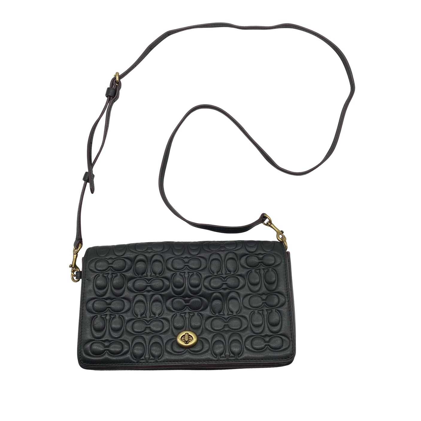 Unisex Coach - Shoulder bag, size Mini - Black (1)